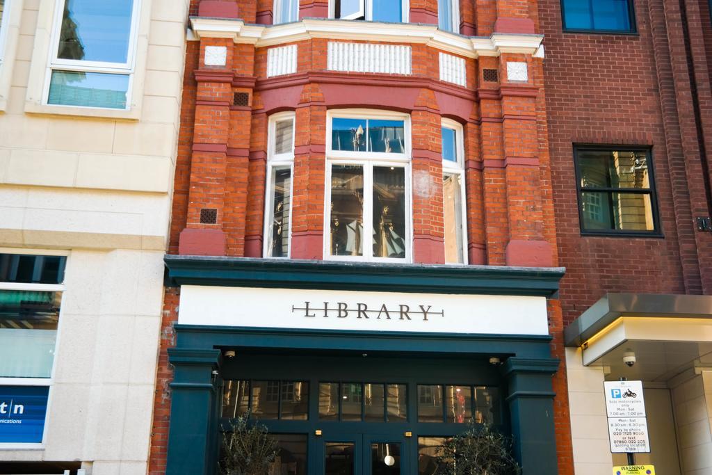 Library Hotel London Bagian luar foto