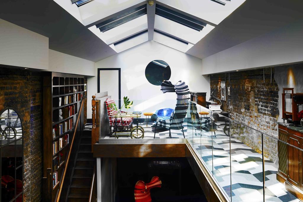 Library Hotel London Bagian luar foto