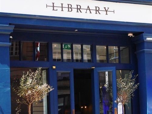 Library Hotel London Bagian luar foto